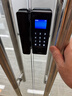 科密(comet)玻璃門(mén)指紋鎖智能電子密碼鎖辦公室玻璃門(mén)鎖免開(kāi)孔布線(xiàn)藍牙小程序考勤應急鑰匙COM-168A 曬單實(shí)拍圖