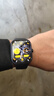 vivo iQOO WATCH GT 2 藍牙版 軟膠表帶 幻影黑 2.07英寸超亮全景屏 電競模式2.0 智能手表 情侶手表 曬單實(shí)拍圖