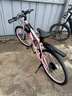 ICOLOUR自行車(chē)成人山地車(chē)公路賽車(chē)單車(chē)騎行變速內走線(xiàn)學(xué)生男女青少年 【薔薇粉】非減震-鋼架輻條輪 24寸21速（145-165cm） 曬單實(shí)拍圖
