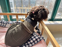 喵先生 寵物狗狗衣服小型犬泰迪衣服冬季狗衣服小狗幼犬衣服四腳棉 大口袋背帶褲XL碼 建議14-18斤內 曬單實(shí)拍圖