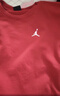 Jordan耐克AJ童裝兒童套裝新年紅色2件套男女童拜年服衛衣長(cháng)褲春裝 曬單實(shí)拍圖