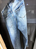 三彩2026春季新款修身微喇牛仔褲水洗喇叭褲休閑長(cháng)褲通勤Z 曬單實(shí)拍圖