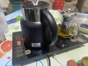 容聲全自動(dòng)底部上水電熱水壺嵌入式茶臺燒水壺一體機茶具套裝自動(dòng)抽水燒水器電茶爐保溫泡茶煮茶電水壺 0.8L 防燙泡茶款37*20cm水壺無(wú)水續水 曬單實(shí)拍圖