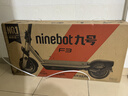 九號（Ninebot）電動(dòng)滑板車(chē)成年人兩輪代步折疊便攜式智能減震避震防滑穩定智慧顯示大屏全新第三代滑板車(chē)F3 曬單實(shí)拍圖