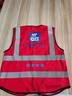 美安明反光背心高亮熒光多口袋反光馬甲反光衣交通警示安全服應急救援騎行施工馬甲支持印制LOGO 熒光黃旗布 XL碼 曬單實(shí)拍圖