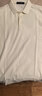 夢(mèng)特嬌（MONTAGUT）【100%精梳棉&大珠地】初秋休閑百搭款長(cháng)袖男polo衫 JG 米白 L 曬單實(shí)拍圖