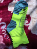 TFO 賽事級戶(hù)外襪 透氣徒步襪運動(dòng)跑步訓練襪2202458 男款熒光綠色 L 曬單實(shí)拍圖