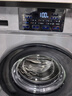 海爾滾筒洗衣機防生銹10KG家用大容量 一級變頻 超薄 1.1高洗凈比 高溫洗 雙噴淋 家電補貼XQG100-608H 曬單實(shí)拍圖