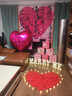智匯 求婚布置室內室外七夕情人節表白生日場(chǎng)景客廳酒店儀式感布置 【偏偏喜歡你】ins求婚推薦 浪漫告白氛圍感裝飾品道具臥室套裝布置 曬單實(shí)拍圖