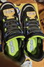 Skechers斯凱奇兒童閃穿鞋無(wú)需彎腰一腳蹬男大童運動(dòng)鞋閃燈鞋跑鞋403843L 曬單實(shí)拍圖