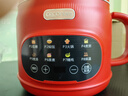 西可低糖電飯煲2L家用電煮鍋一體多功能鍋小型電熱鍋宿舍小火鍋智能數顯CYZNG-2501中國紅 曬單實(shí)拍圖