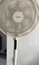 美的（Midea）電風(fēng)扇落地扇家用風(fēng)扇 立式輕音節能強風(fēng) 降溫空氣循環(huán)柔風(fēng)自然風(fēng) 桌面辦公室臥室宿舍客廳家用 【遙控新品】輕音省電35BSJ1 曬單實(shí)拍圖