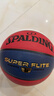 斯伯?。⊿PALDING）籃球炫彩花球系列紅白藍PU皮耐磨成人比賽訓練7號籃球 76-928Y 曬單實(shí)拍圖