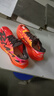 必邁（bmai）新款驚碳Fly2風(fēng)火輪第2代專(zhuān)業(yè)馬拉松跑鞋PB碳板訓練競賽跑步鞋 馳橙 42.5 曬單實(shí)拍圖