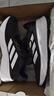 阿迪達斯（adidas）跑步系列 男女 GALAXY STEP 跑步鞋 JQ7499 黑色 42 曬單實(shí)拍圖