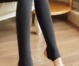 浪莎光腿神器女士打底褲秋季加絨加厚裸感超自然肉色褲襪外穿保暖褲 曬單實(shí)拍圖