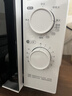 美的（Midea）微波爐烤箱一體機一級能效家用平板式900W變頻不銹鋼內膽23升機械旋鈕簡(jiǎn)單操作解凍C231 曬單實(shí)拍圖