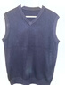 恒源祥純羊毛絨衫羊毛背心男V 領(lǐng)純寬松大碼針織毛衣秋冬坎肩中年馬甲爸爸裝純全100 馬甲深灰色純全100 175XL純全100 曬單實(shí)拍圖