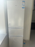 統帥（Leader）海爾冰箱出品悅享系列218L三門(mén)小冰箱家用二級能效直冷軟冷凍冰箱LC3-226L9以舊換新補貼 曬單實(shí)拍圖