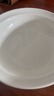 霜山陶瓷餐具系列家用盛菜盤(pán)碟餐盤(pán)西餐盤(pán)咖喱碗奶油風(fēng)水果沙拉盤(pán) 【象牙白】小缽-14.4cm 曬單實(shí)拍圖