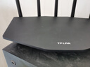 普聯(lián)（TP-LINK）路由5130 BE5100 WiFi7千兆雙頻無(wú)線(xiàn)路由器2.5G網(wǎng)口 5顆信號放大器 Mesh兼容wifi6游戲加速7DR5130 曬單實(shí)拍圖