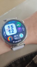 華為（HUAWEI）【新春開(kāi)工季】WATCH GT 6智能手表運動(dòng)玄璣感知血氧心率體溫呼吸監測藍牙通話(huà)防水男女健康情緒 41mm 流光紫-氟橡膠表帶【送米蘭表帶+貼膜】 曬單實(shí)拍圖