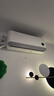 小米（MI）空調2匹 巨省電 新一級能效 低噪運行 節能變頻冷暖 智能自清潔 壁掛式臥室空調掛機 2匹 一級能效 KFR-50GW/N2A1 曬單實(shí)拍圖