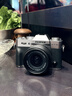 富士（FUJIFILM）XT50 XT30二代 XT30 三代 二手 微單相機 復古照相機 4Kvlog視頻美顏 X-T30二代 15-45 銀色 99成新 曬單實(shí)拍圖