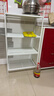 京東京造廚房置物架 落地貨架子用具收納柜多層儲物加寬加高白色 4層 曬單實(shí)拍圖