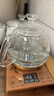 金灶（KAMJOVE）全智能底部上水燒水壺茶具全自動(dòng)上水電熱水壺電茶壺家用玻璃電茶爐茶臺燒水壺  H9 0.8L H9 曬單實(shí)拍圖