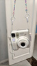 INSTAX富士instax立拍立得 一次成像相機 miniSE（mini7+升級款）白色 曬單實(shí)拍圖