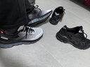 ANTA彈力膠丨男鞋緩震軟底跑步鞋新款耐磨運動(dòng)鞋黑色鞋子112615501 曬單實(shí)拍圖