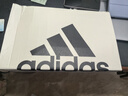 阿迪達斯（adidas）男鞋跑步鞋運動(dòng)鞋輕便減震防滑休閑鞋 黑/白 41 曬單實(shí)拍圖
