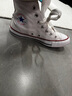 匡威（Converse）男女 Chuck Taylor All Star 硫化鞋 101009 37.5碼US5碼 曬單實(shí)拍圖