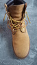 添柏嵐（Timberland）官方踢不爛男鞋新大黃靴戶(hù)外防污防潑水|A27TP A27TPW/小麥色 TB1 僅批次不同 40 鞋內長(cháng)：25cm 曬單實(shí)拍圖