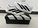 阿迪達斯（adidas）男子 跑步系列 adizero Evo SL M 跑步鞋 JH6206 41碼/UK7.5 曬單實(shí)拍圖