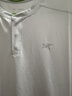 ARC'TERYX始祖鳥(niǎo) KADEM HENLEY SS 透氣 男子 速干短袖T恤 Solitude Heather/隱秘灰 S 曬單實(shí)拍圖