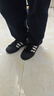 阿迪達斯（adidas）adidas三葉草貝殼頭SUPERSTARII男女休閑鞋 JI0079 42.5碼 曬單實(shí)拍圖