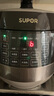 蘇泊爾（SUPOR）【廚房好年貨】0涂層有鈦球釜電壓力鍋6L雙膽全自動(dòng)智能預約 家用 SY-60YC6322Q電飯煲高壓鍋6-8人 曬單實(shí)拍圖
