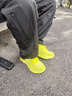 回力男鞋跑步鞋2026新款春季透氣輕質(zhì)減震運動(dòng)鞋男士網(wǎng)面厚底休閑鞋子 熒光綠|5361 42 曬單實(shí)拍圖