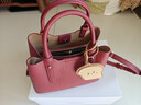 百麗包包女包商場(chǎng)質(zhì)感吐司系列單肩斜挎婚包手提包X7162CX4 紅色 F 曬單實(shí)拍圖