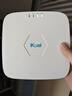愛(ài)快（iKuai）千兆路由器 無(wú)線(xiàn)ap吸頂 ax1800 wifi6 商用/企業(yè)級 ac+ap 遠程控制/全屋組網(wǎng) poe供電H19 曬單實(shí)拍圖