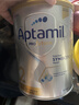 愛(ài)他美（Aptamil）白金澳洲版 較大嬰兒配方奶粉 2段(6-12月) 900g 澳洲白金 曬單實(shí)拍圖