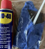 WD-40除銹劑wd40家用門(mén)鎖潤滑油機械防銹縫紉機油窗合頁(yè)鑰匙孔鎖芯噴劑 除銹潤滑劑400ml【贈除銹3件套】 曬單實(shí)拍圖