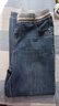 9289春季牛仔褲小直筒媽媽中年女褲彈力顯瘦松緊高腰氣質(zhì)打底長(cháng)褲 藍色 常規 34 曬單實(shí)拍圖