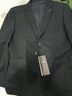 杉杉【抗皺免燙】西服男士春秋季商務(wù)休閑單西職業(yè)裝通勤工裝上衣外套 曬單實(shí)拍圖