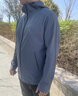 安踏（ANTA）夾克男士2026年春季新款運動(dòng)休閑連帽梭織薄外套戶(hù)外百搭夾克 男裝灰-4 XL (男180) 曬單實(shí)拍圖