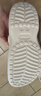 卡駱馳（CROCS）貝雅云彩女士洞洞鞋休閑鞋|208186 冬日白-11S   36 /37(230mm) 曬單實(shí)拍圖