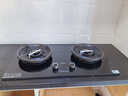 美的（Midea）【搭配蒸汽洗系列】行業(yè)爆款家用燃氣灶5.2KW大火力雙邊定時(shí)灶天然氣臺嵌兩用雙灶液化煤氣灶QD529 【天然氣QD529-5.2kW】 防風(fēng)聚能灶 曬單實(shí)拍圖
