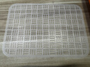 風(fēng)和大海方形硅膠蒸籠墊不沾蒸饅頭籠屜布蒸箱托盤(pán)墊布非一次性食品級蒸墊 方形單只裝 曬單實(shí)拍圖